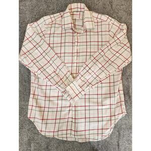 Peter Christian Men's‎ Large 100% Cotton Long Sleeve Shirt
